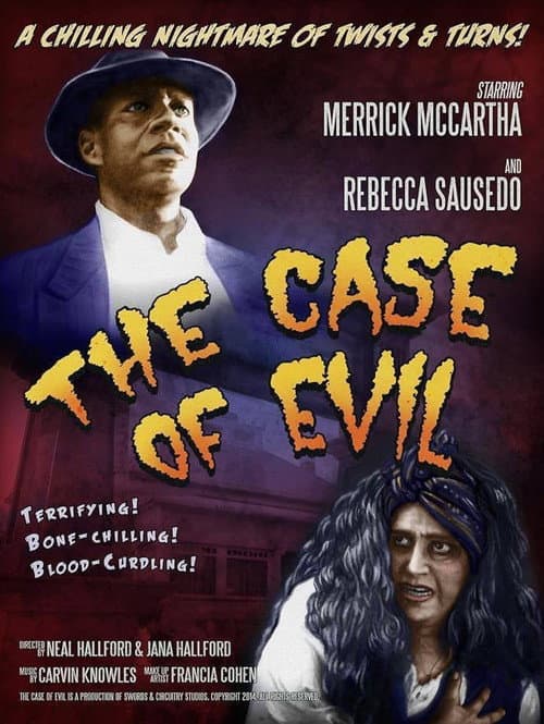 Poster for The Case of Evil