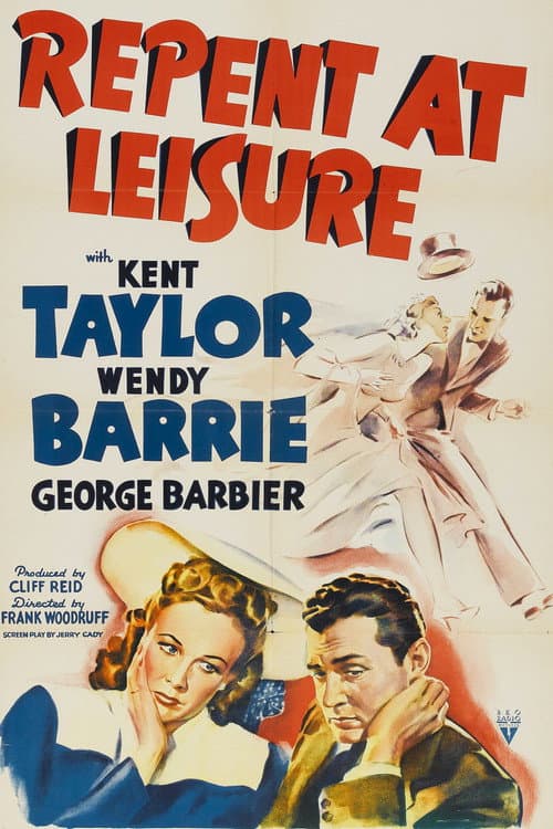 Poster for Repent at Leisure