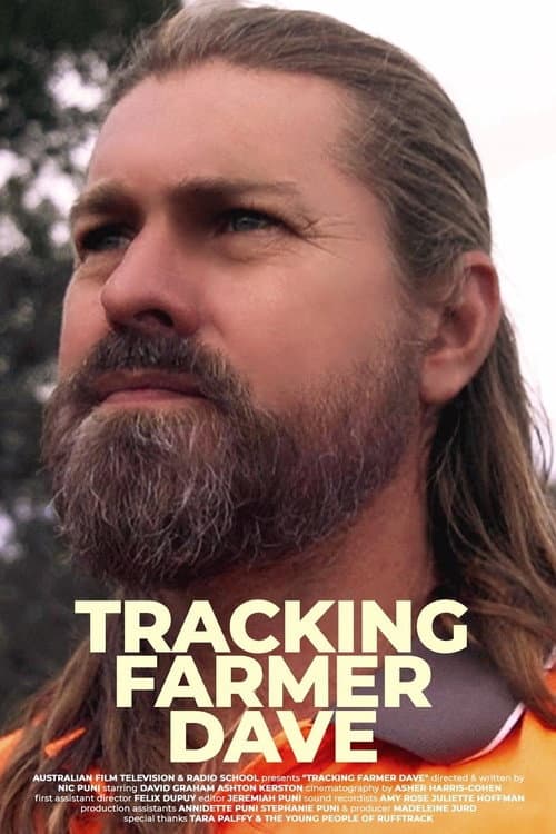 Poster for Tracking Farmer Dave