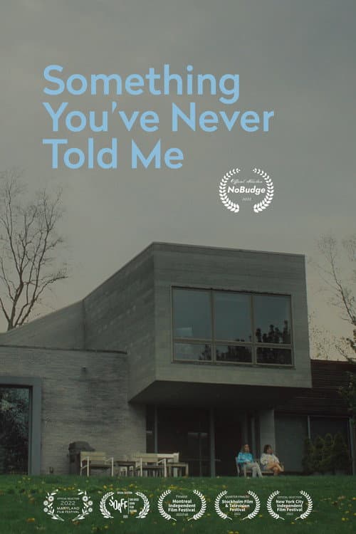 Poster for Something You've Never Told Me