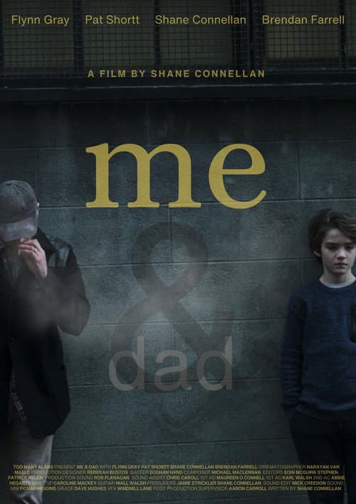 Poster for Me and Dad