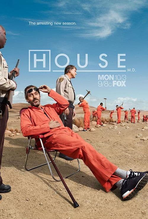 Poster for House: Swan Song