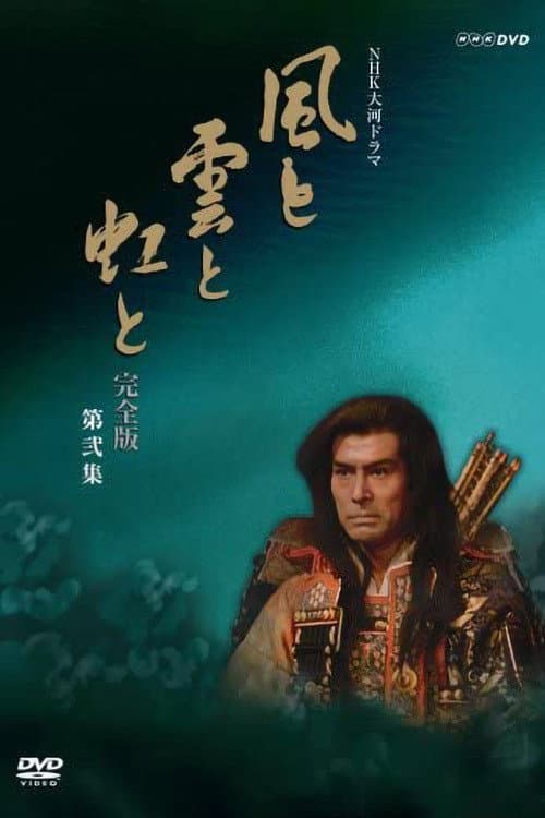 Poster for Wind, Clouds, and Rainbow