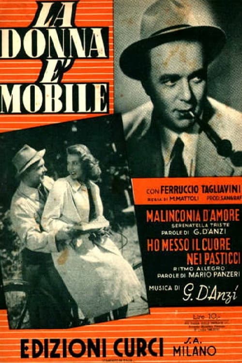 Poster for La donna è mobile