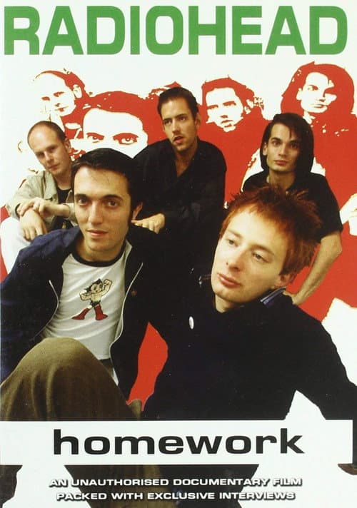 Poster for Radiohead: Homework: An Unauthorized Documentary