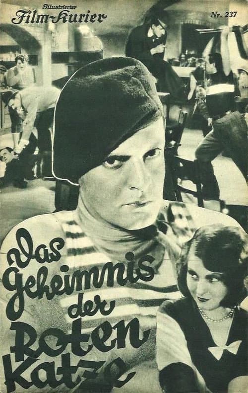 Poster for The Mystery of the Red Cat