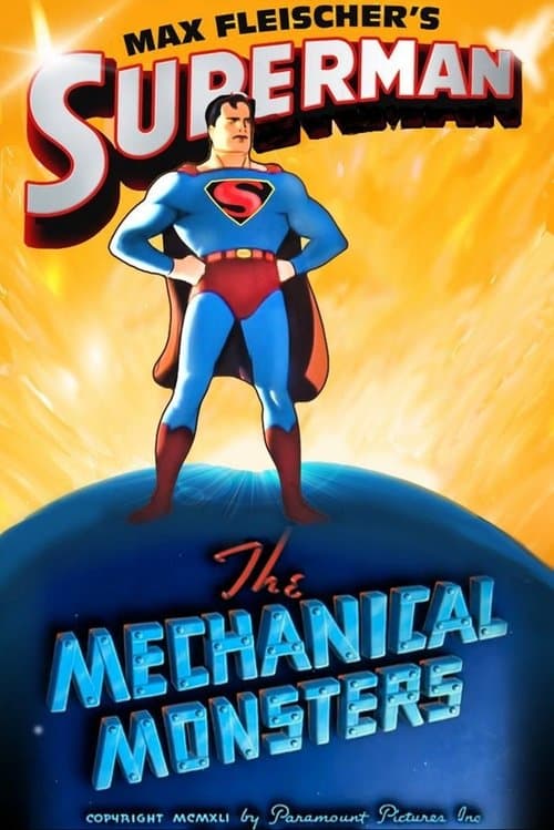 Poster for The Mechanical Monsters