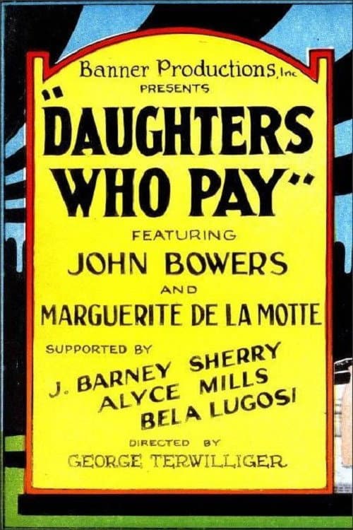 Poster for Daughters Who Pay