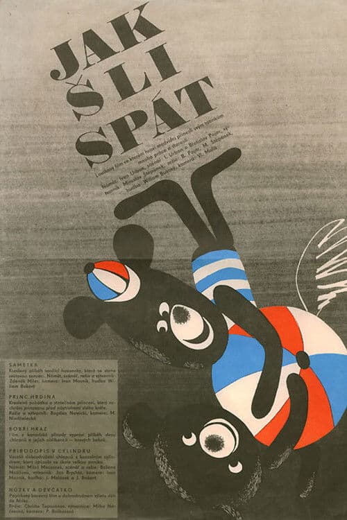 Постер до фільму «Hey, Mister, Let’s Play! How They Went to Sleep»