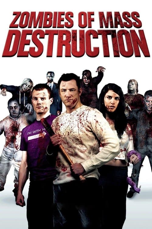 Poster for ZMD: Zombies of Mass Destruction