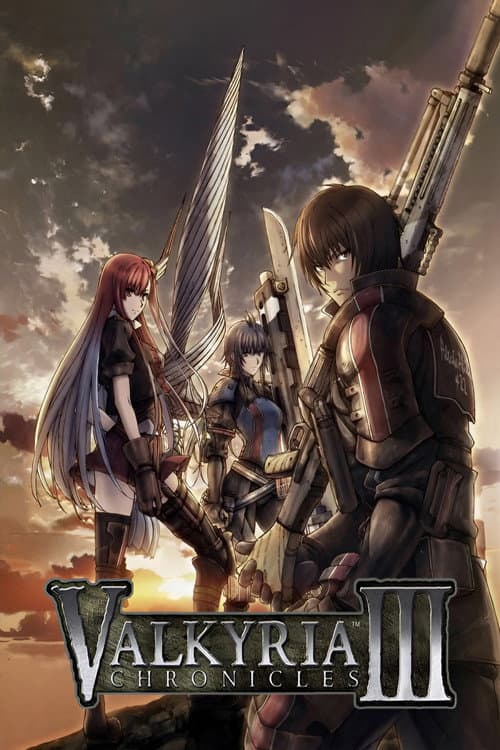 Poster for Valkyria Chronicles 3: Unrecorded Chronicles