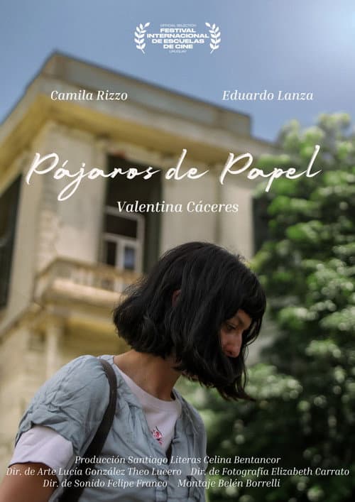 Poster for Pájaros de Papel