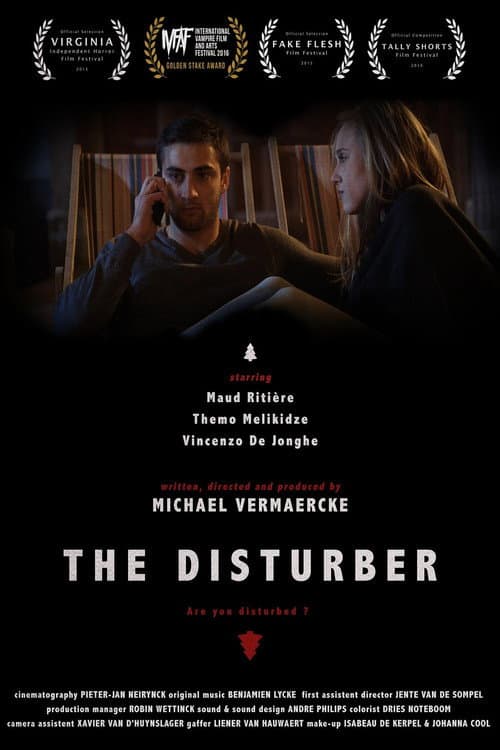 Poster for The Disturber