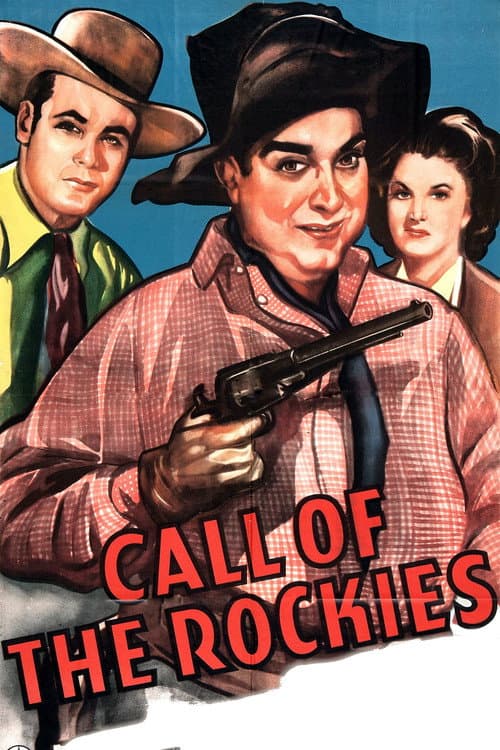 Poster for Call of the Rockies