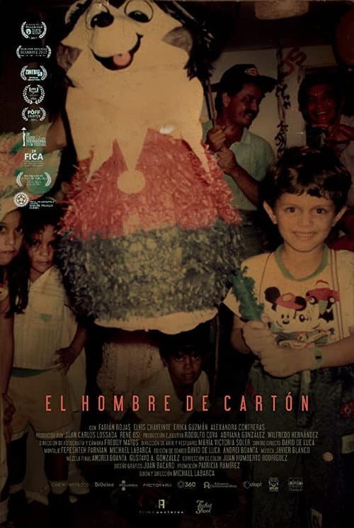 Poster for The Cardboard Man