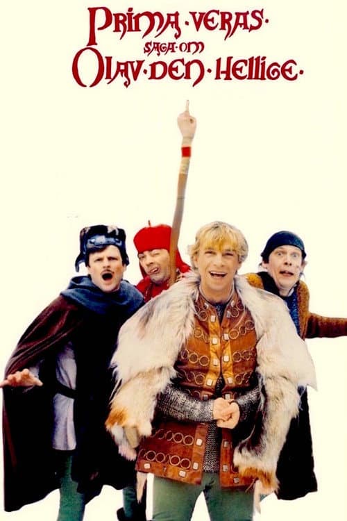 Poster for Prima Veras saga om Olav den Hellige