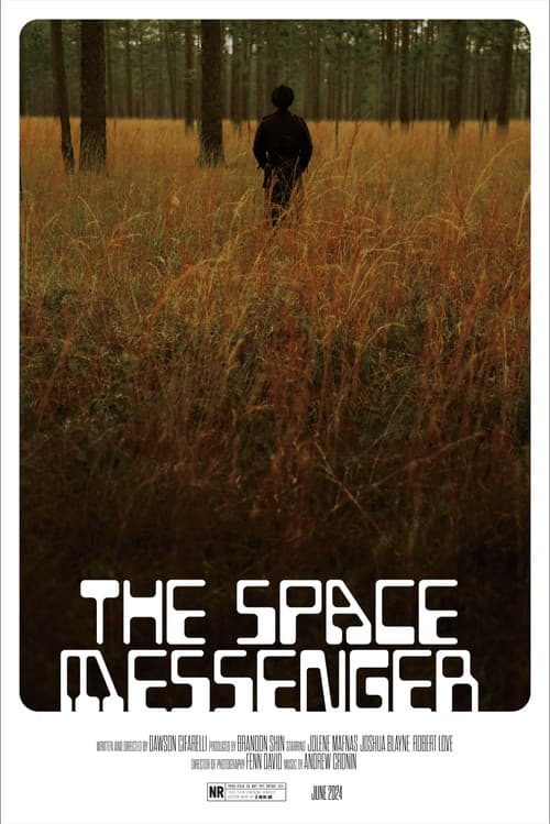 Poster for The Space Messenger