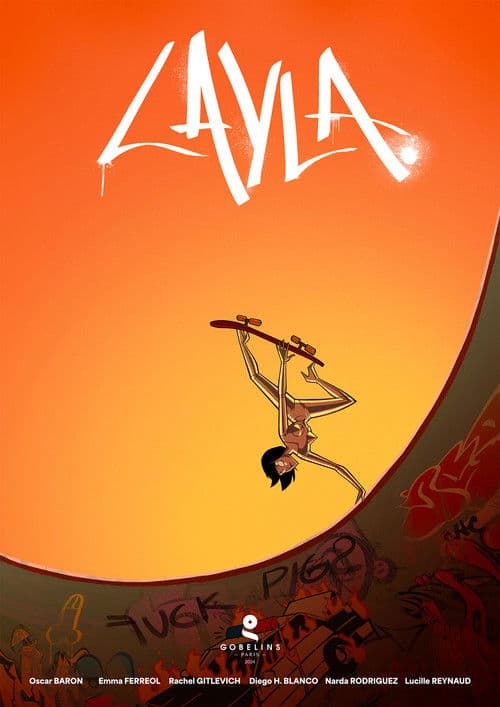 Poster for Layla