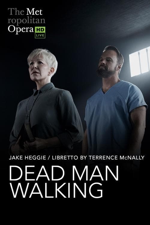 Poster for The Metropolitan Opera: Dead Man Walking