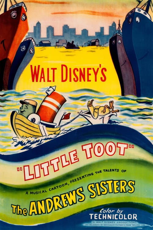 Poster for Little Toot