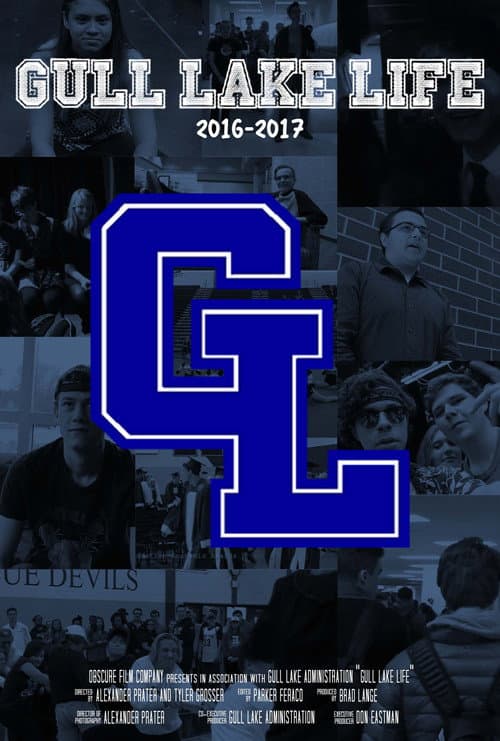 Poster for Gull Lake Life 2016-2017