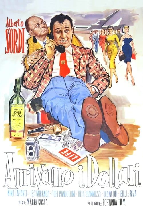 Poster for The Dollars Are Coming!