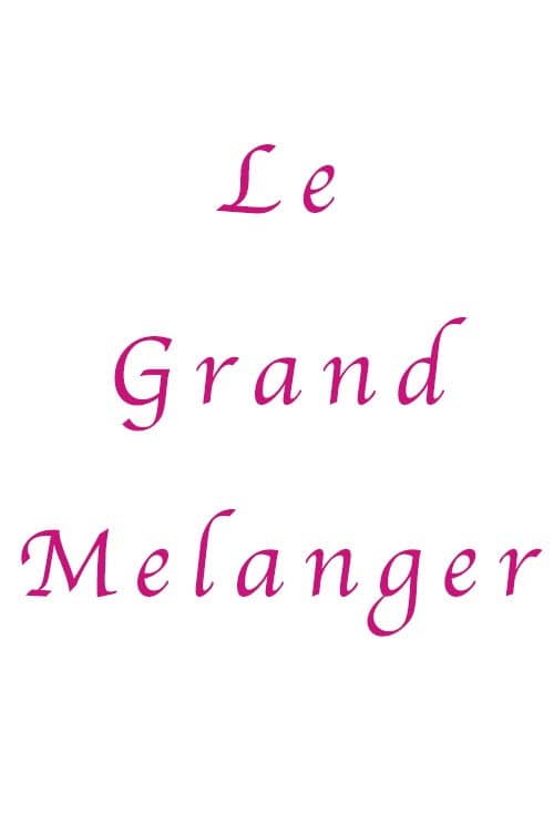 Poster for Le Grand Melanger
