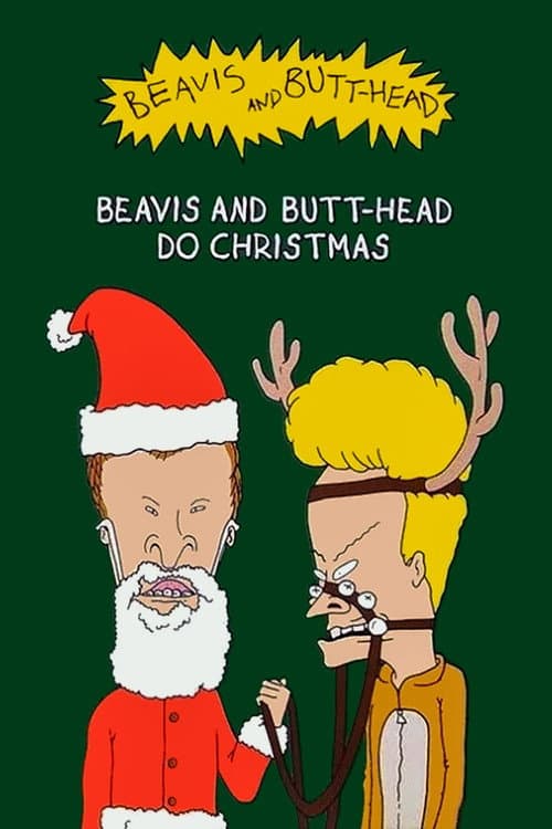 Poster for Beavis and Butt-Head Do Christmas