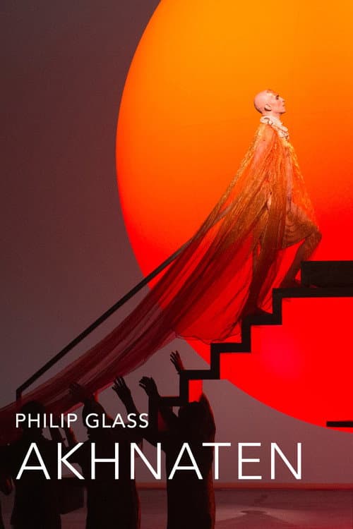 Poster for The Metropolitan Opera: Akhnaten