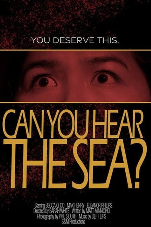 Poster for Can You Hear the Sea?