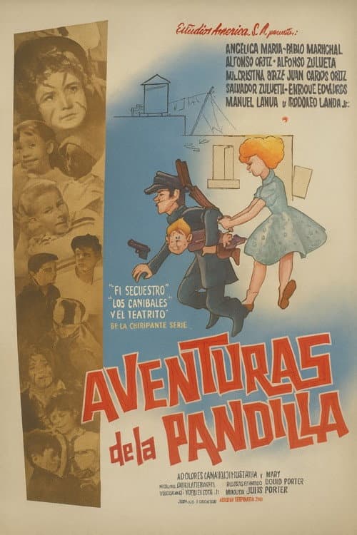 Poster for Gang Adventures