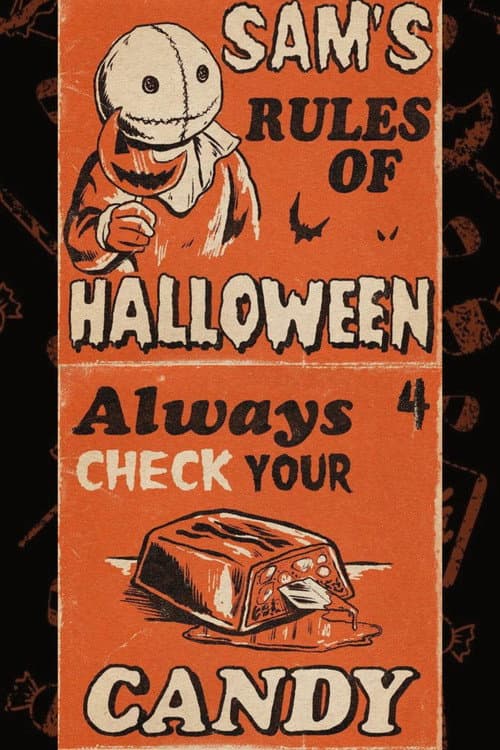 Poster for Trick 'r Treat Rule #4: Always Check Your Candy