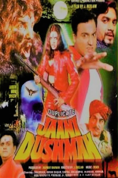 Poster for Duplicate Jaani Dushman