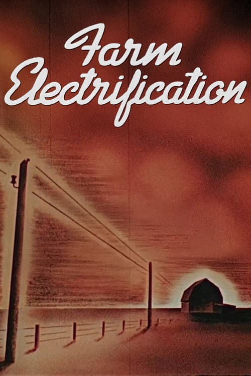 Poster for Farm Electrification