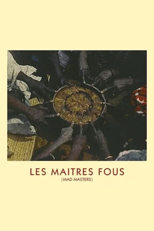 Poster for The Mad Masters