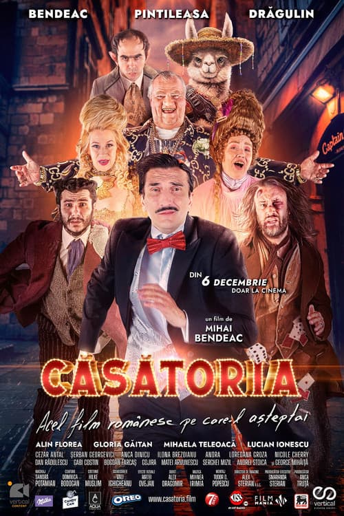 Poster for Căsătoria