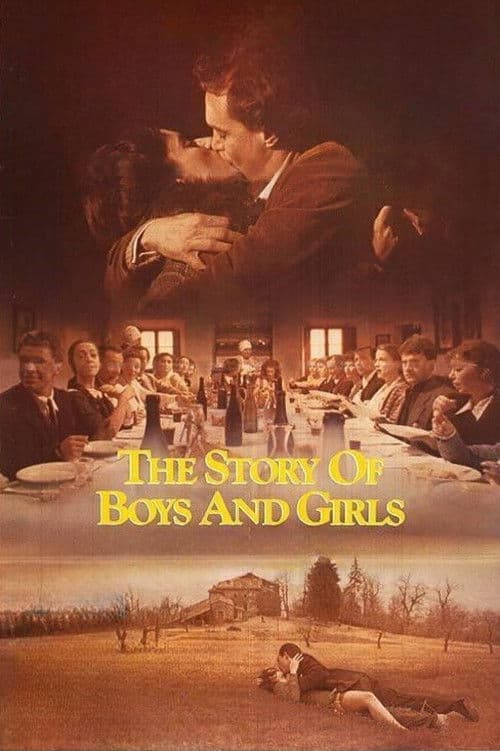 Poster for The Story of Boys and Girls