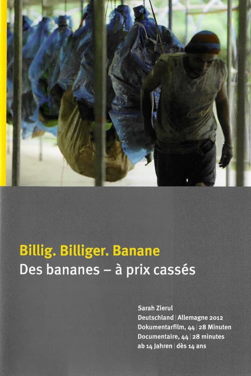 Poster for Billig. Billiger. Banane