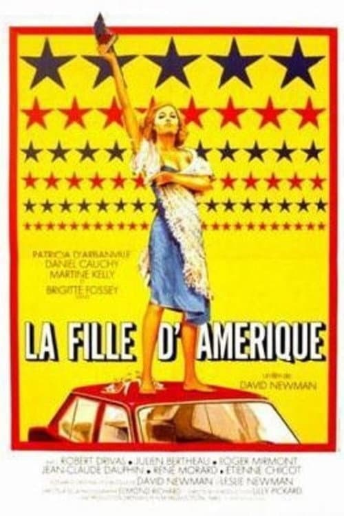 Poster for The Crazy American Girl