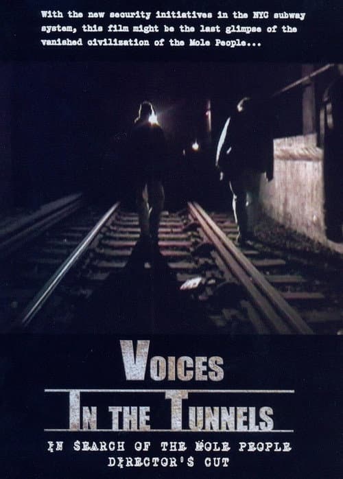 Poster for Voices in the Tunnels