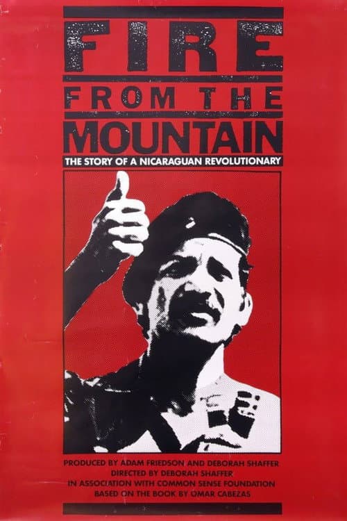 Poster for Fire from the Mountain