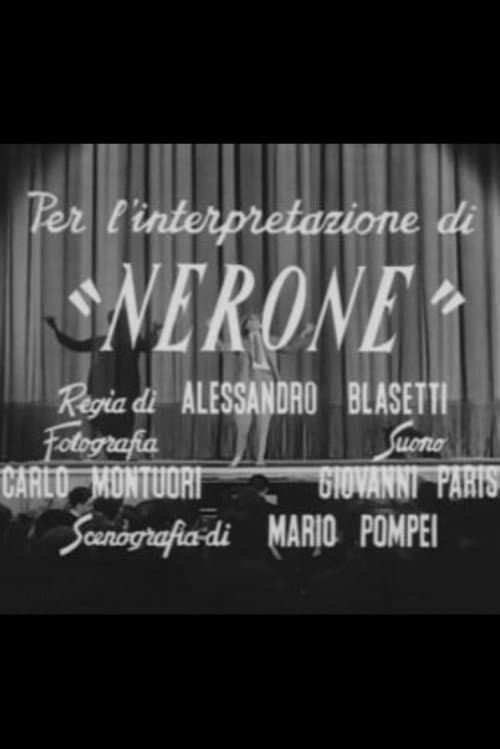 Poster for Nerone