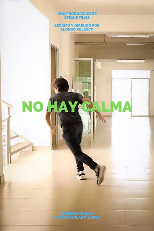 Poster for No hay calma