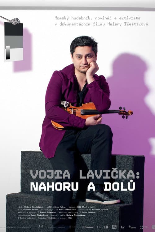 Poster for Vojta Lavička: Ups and Downs