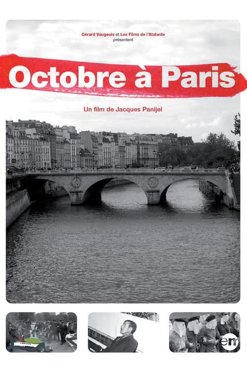 Poster for Octobre à Paris