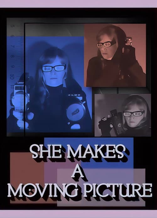 Poster for She Makes a Moving Picture