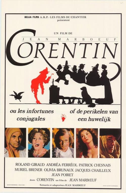Poster for Corentin, ou Les infortunes conjugales