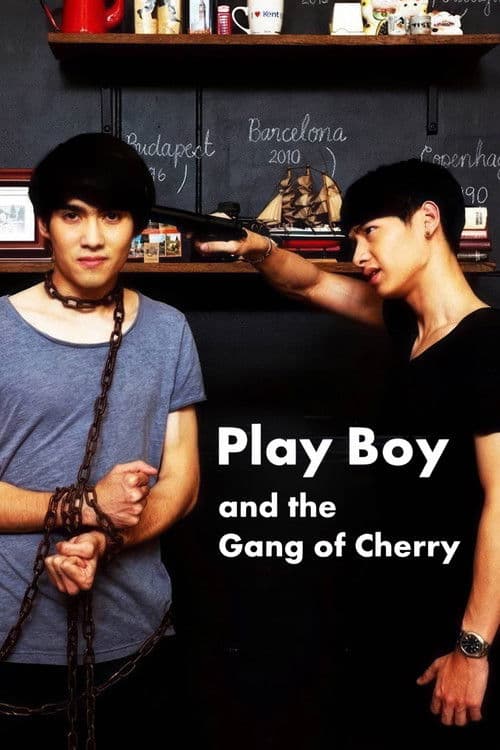 Poster for PlayBoy (and the Gang of Cherry)