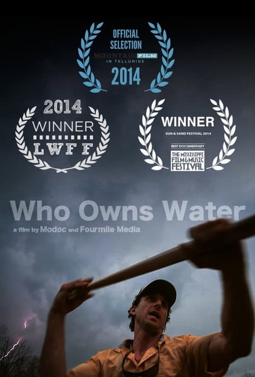 Poster for Who Owns Water