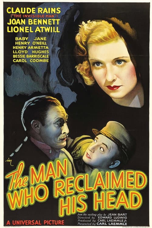Poster for The Man Who Reclaimed His Head